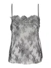 Alberta Ferretti Alberta Ferreti Top In Black