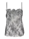 Alberta Ferretti Alberta Ferreti Top In Black