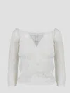 Alberta Ferretti Top White