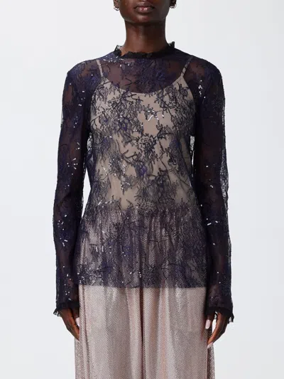 Alberta Ferretti トップス  レディース カラー ブルー In Blue