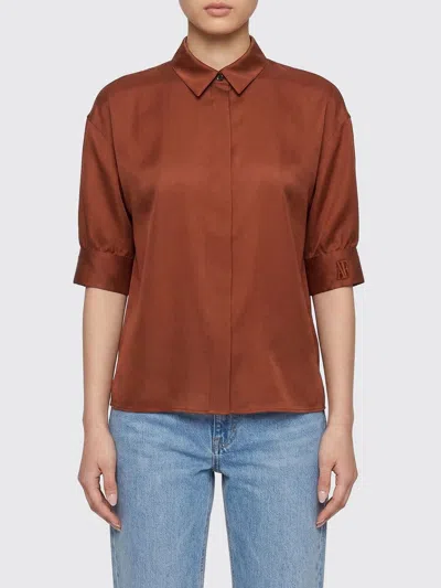 Alberta Ferretti シャツ  レディース カラー ブラウン In Brown