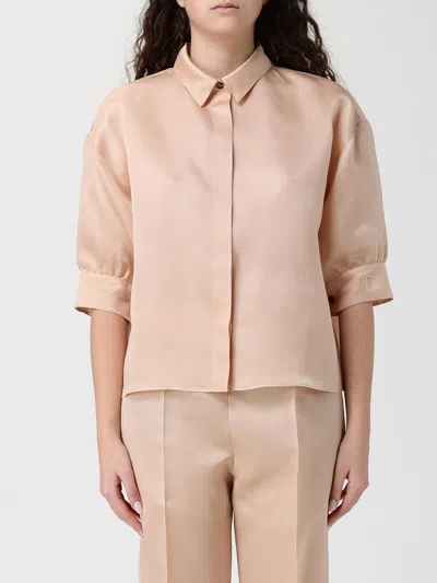 Alberta Ferretti Top Woman  In Neutral