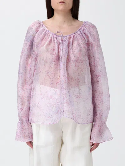 Alberta Ferretti トップス  レディース カラー ライラック In Pink