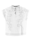 Alberta Ferretti T-shirts And Polos In White