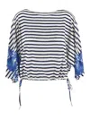 Alberta Ferretti Top Woman In White