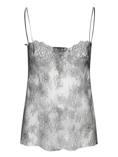Alberta Ferretti Tops In Black