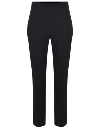 Alberta Ferretti Trousers In Black