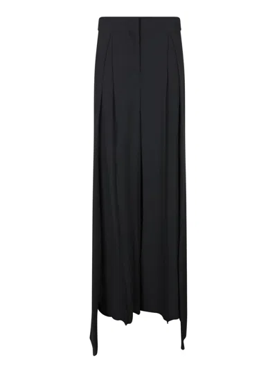Alberta Ferretti Trousers In Black