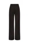 Alberta Ferretti Trousers In Black