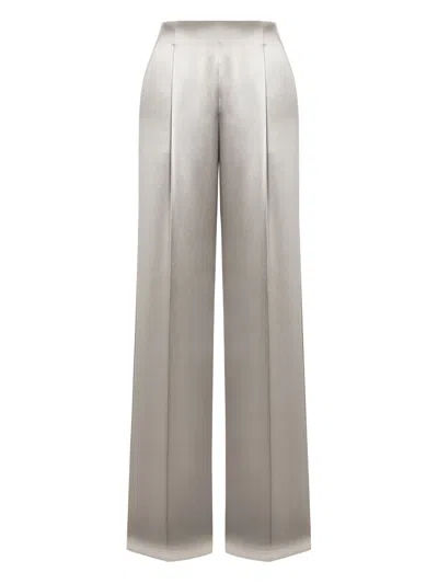 Alberta Ferretti Trousers In Black