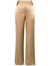 ALBERTA FERRETTI ALBERTA FERRETTI TROUSERS BROWN