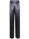 Alberta Ferretti Alberta Ferreti Trousers In Blue