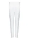 Alberta Ferretti Trousers In White