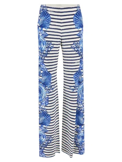 ALBERTA FERRETTI TROUSERS WOMAN