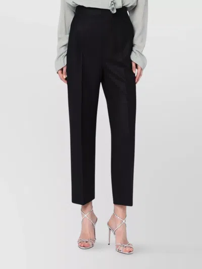 ALBERTA FERRETTI TROUSERS WOOL BLEND ANKLE LENGTH