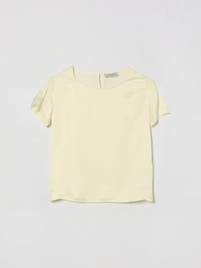 Alberta Ferretti T-shirt Kids In Yellow