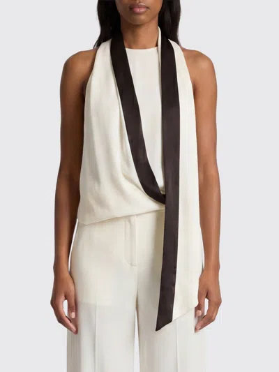 Alberta Ferretti T-shirt Woman In White