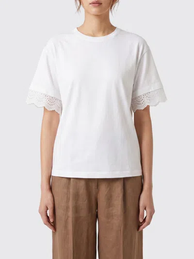 Alberta Ferretti T-shirt Woman Color White