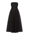 Alberta Ferretti Alberta Ferreti Wool Silk Dress In Black