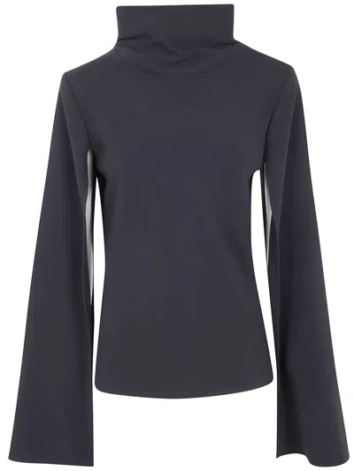 ALBERTA FERRETTI ALBERTA FERRETTI TURTLE NECK BLOUSE CLOTHING