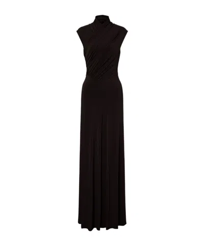 ALBERTA FERRETTI TURTLENECK DRESS