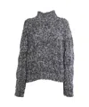 Alberta Ferretti Sweater In Gray