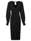 Alberta Ferretti 0482.6604 In Black