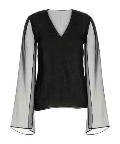 ALBERTA FERRETTI ALBERTA FERRETTI V-NECK TOP