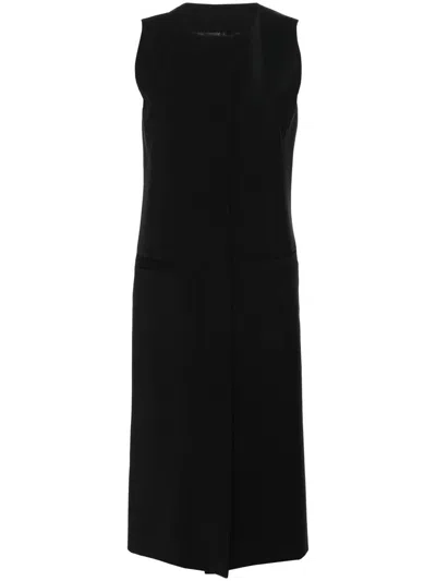 Alberta Ferretti Vest Clothing In Black