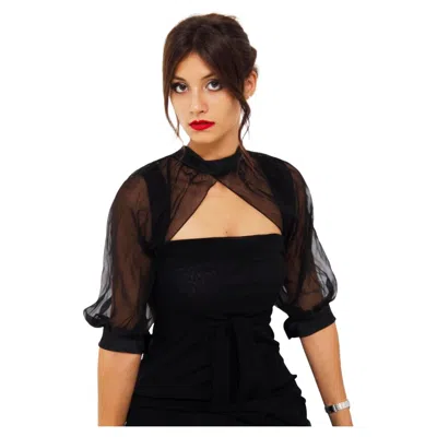 Pre-owned Alberta Ferretti Vintage Black Sleeve Covers