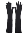 Alberta Ferretti Virgin Wool Gloves