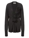 Alberta Ferretti Sweater In Black