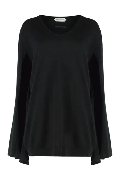 ALBERTA FERRETTI ALBERTA FERRETTI VIRGIN WOOL SWEATER