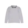 Alberta Ferretti Virgin Wool Sweater Women In Gray