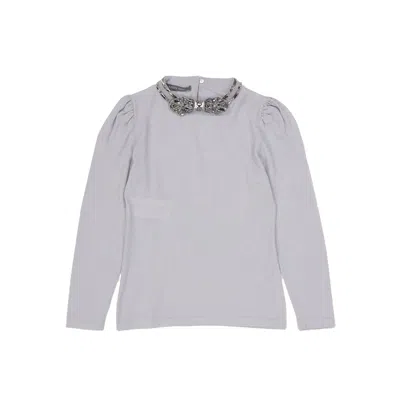 ALBERTA FERRETTI VIRGIN WOOL SWEATER