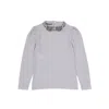 Alberta Ferretti Virgin Wool Sweater Women In Grey