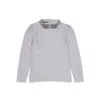Alberta Ferretti Virgin Wool Sweater Women In Gray