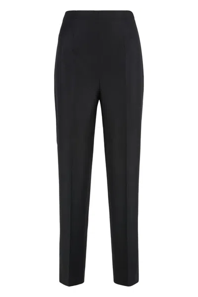 Alberta Ferretti Alberta Ferreti Virgin Wool Trousers In Multi