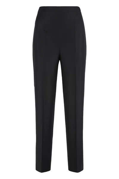 ALBERTA FERRETTI VIRGIN WOOL TROUSERS
