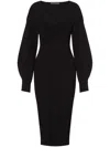 Alberta Ferretti 0482.6604 In Black