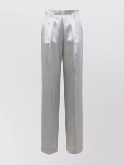 ALBERTA FERRETTI VISCOSE WIDE LEG PANTS