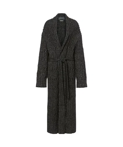 ALBERTA FERRETTI ALBERTA FERRETTI RIBBON LONG CARDIGAN