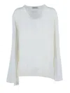 Alberta Ferretti 阿尔伯塔·费雷蒂·马利亚 In White
