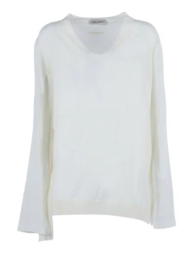Alberta Ferretti 阿尔伯塔·费雷蒂·马利亚 In White