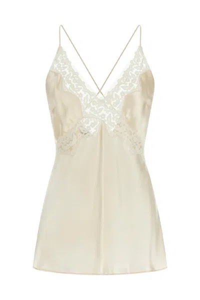 Alberta Ferretti White
