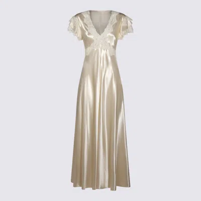 ALBERTA FERRETTI WHITE DRESS