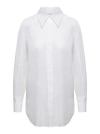 Alberta Ferretti Shirt  Woman Color White In White