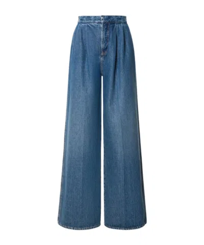 ALBERTA FERRETTI ALBERTA FERRETTI WIDE LEG DENIM JEANS