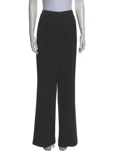Pre-owned Alberta Ferretti Wide Leg Pants In Gray