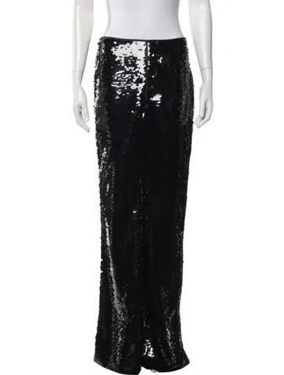 Pre-owned Alberta Ferretti Wide Leg Pants W/ Tags In Black